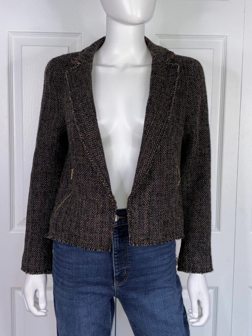 CLUB MONACO women's blazer size 8